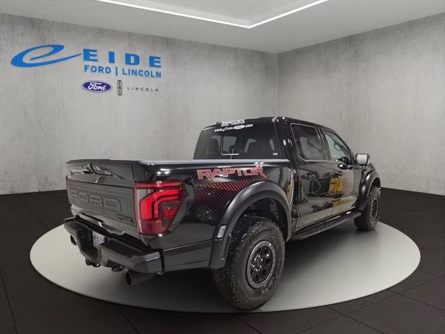 2025 Agate Black Metallic Ford F-150 Raptor 37 Package 4X4 Truck