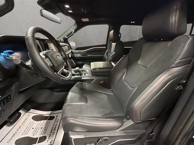 2025 Agate Black Metallic Ford F-150 Raptor 37 Package 4X4 Truck