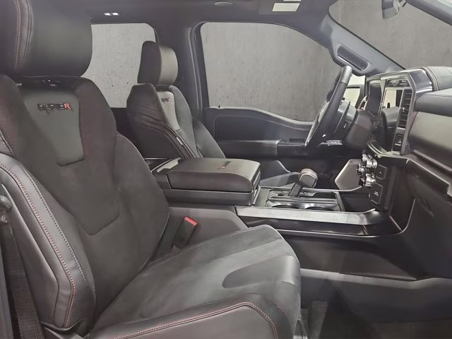 2025 Antimatter Blue Metallic Ford F-150 Raptor R 4X4 Truck