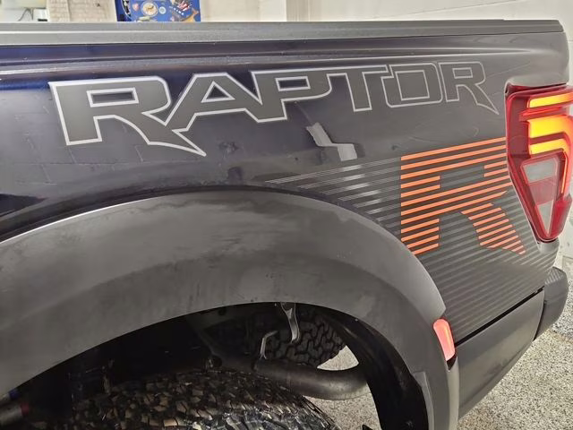 2025 Antimatter Blue Metallic Ford F-150 Raptor R 4X4 Truck