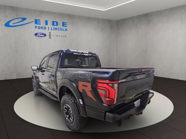 2025 Antimatter Blue Metallic Ford F-150 Raptor R 4X4 Truck