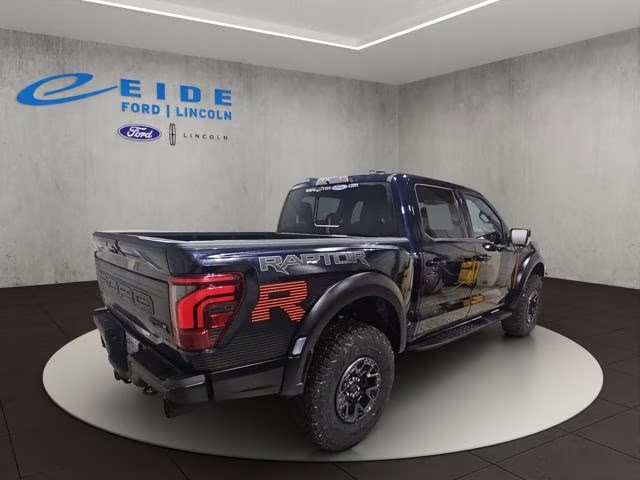 2025 Antimatter Blue Metallic Ford F-150 Raptor R 4X4 Truck