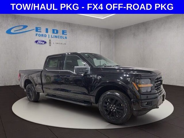 2026 Agate Black Metallic Ford F-150 XLT Black Appearance Plus 4X4 Truck