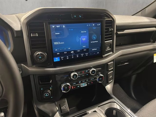 2026 Agate Black Metallic Ford F-150 XLT Black Appearance Plus 4X4 Truck