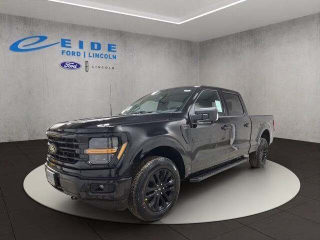 2026 Agate Black Metallic Ford F-150 XLT Black Appearance Plus 4X4 Truck