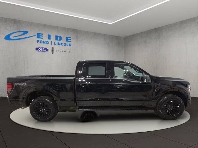 2026 Agate Black Metallic Ford F-150 XLT Black Appearance Plus 4X4 Truck