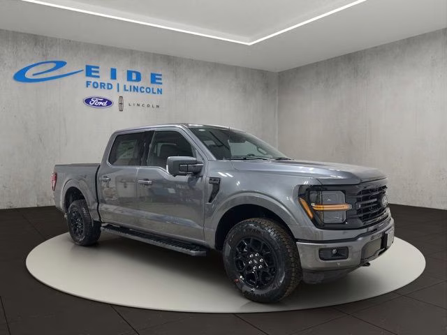 2026 Carbonized Gray Metallic Ford F-150 XLT Black Appearance 4X4 Truck