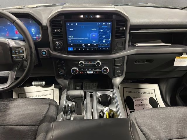 2026 Carbonized Gray Metallic Ford F-150 XLT Black Appearance 4X4 Truck