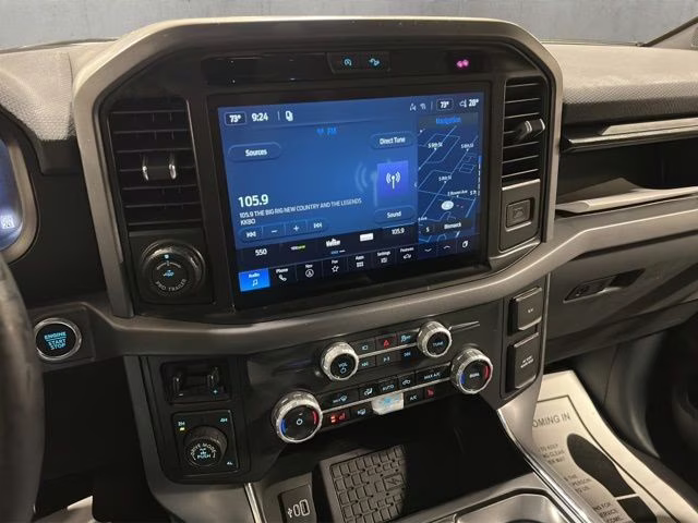 2026 Carbonized Gray Metallic Ford F-150 XLT Black Appearance 4X4 Truck