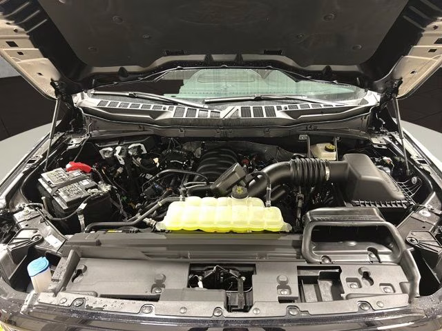 2026 Carbonized Gray Metallic Ford F-150 XLT Black Appearance 4X4 Truck