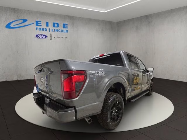 2026 Carbonized Gray Metallic Ford F-150 XLT Black Appearance 4X4 Truck