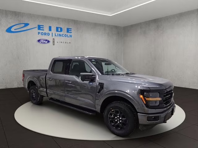 2026 Carbonized Gray Metallic Ford F-150 XLT Black Appearance 4X4 Truck