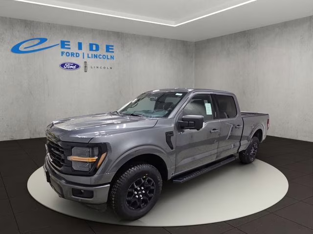 2026 Carbonized Gray Metallic Ford F-150 XLT Black Appearance 4X4 Truck