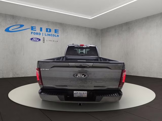 2026 Carbonized Gray Metallic Ford F-150 XLT Black Appearance 4X4 Truck