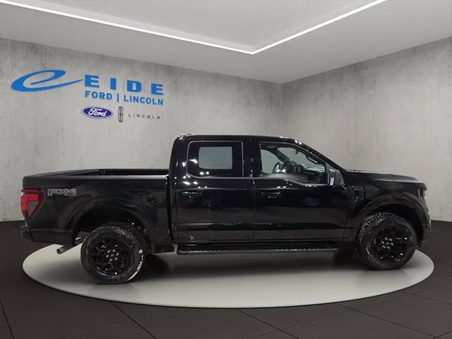 2026 Agate Black Metallic Ford F-150 XLT Black Appearance 4X4 Truck