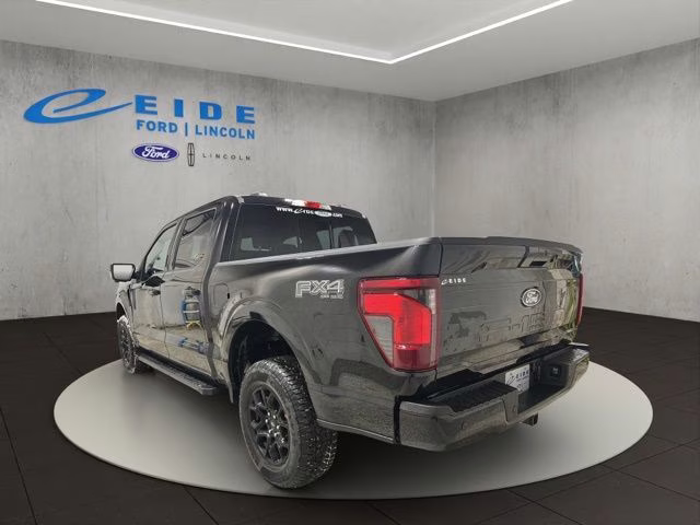 2026 Agate Black Metallic Ford F-150 XLT Black Appearance 4X4 Truck