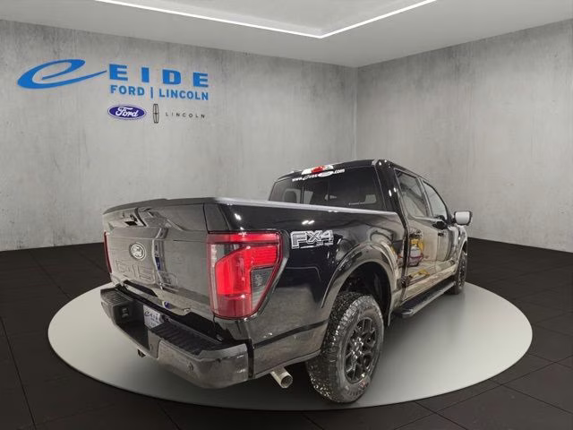 2026 Agate Black Metallic Ford F-150 XLT Black Appearance 4X4 Truck