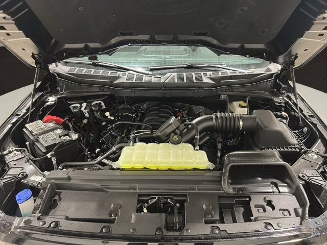 2026 Carbonized Gray Metallic Ford F-150 XLT Black Appearance Plus 4X4 Truck