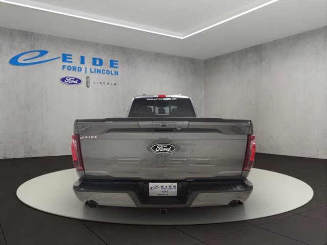 2026 Carbonized Gray Metallic Ford F-150 XLT Black Appearance Plus 4X4 Truck