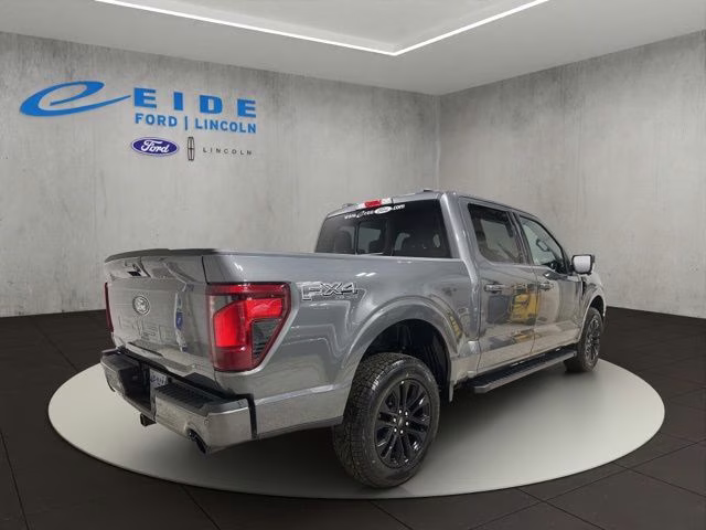 2026 Carbonized Gray Metallic Ford F-150 XLT Black Appearance Plus 4X4 Truck