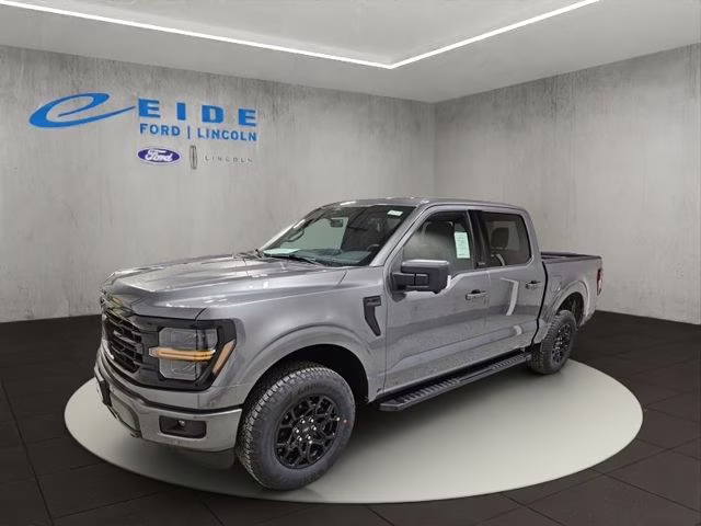 2026 Carbonized Gray Metallic Ford F-150 XLT Black Appearance 4X4 Truck