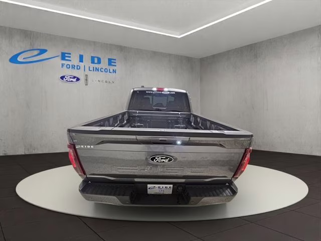 2026 Carbonized Gray Metallic Ford F-150 XLT Black Appearance 4X4 Truck