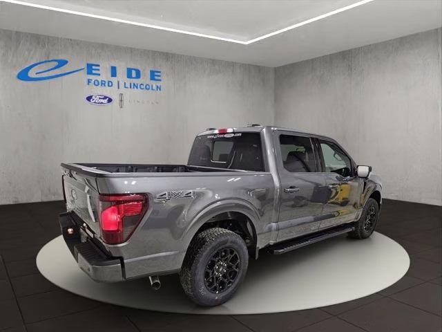 2026 Carbonized Gray Metallic Ford F-150 XLT Black Appearance 4X4 Truck