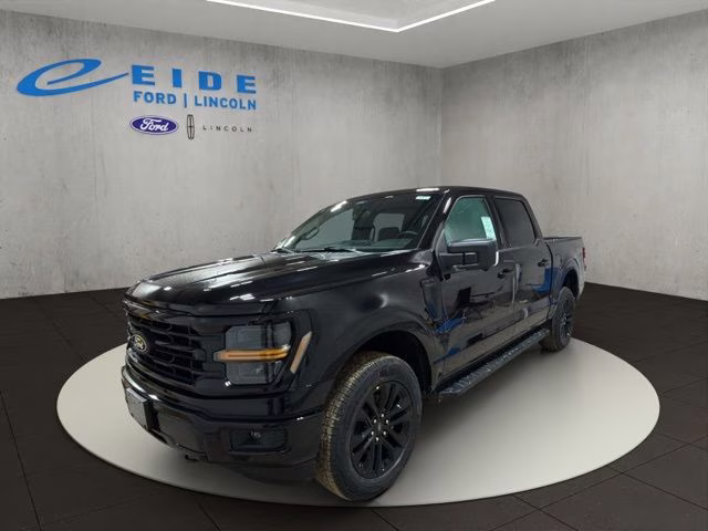 2026 Agate Black Metallic Ford F-150 XLT Black Appearance Plus 4X4 Truck