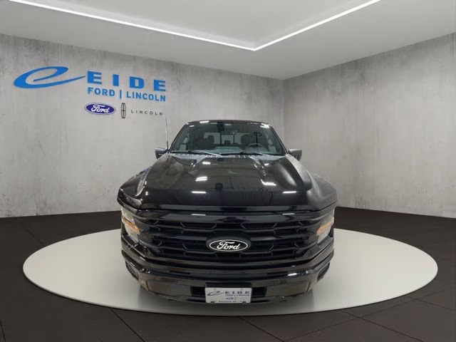 2026 Agate Black Metallic Ford F-150 XLT Black Appearance Plus 4X4 Truck