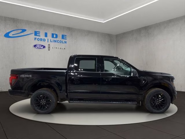 2026 Agate Black Metallic Ford F-150 XLT Black Appearance Plus 4X4 Truck