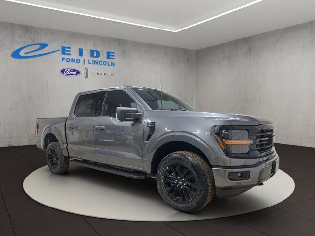 2026 Carbonized Gray Metallic Ford F-150 XLT Black Appearance Plus 4X4 Truck