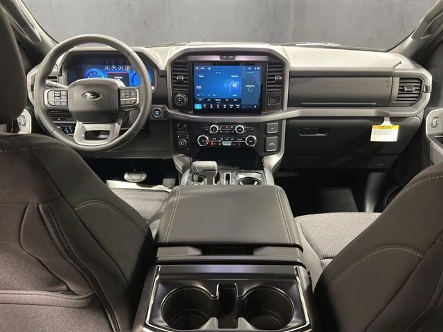 2026 Carbonized Gray Metallic Ford F-150 XLT Black Appearance Plus 4X4 Truck