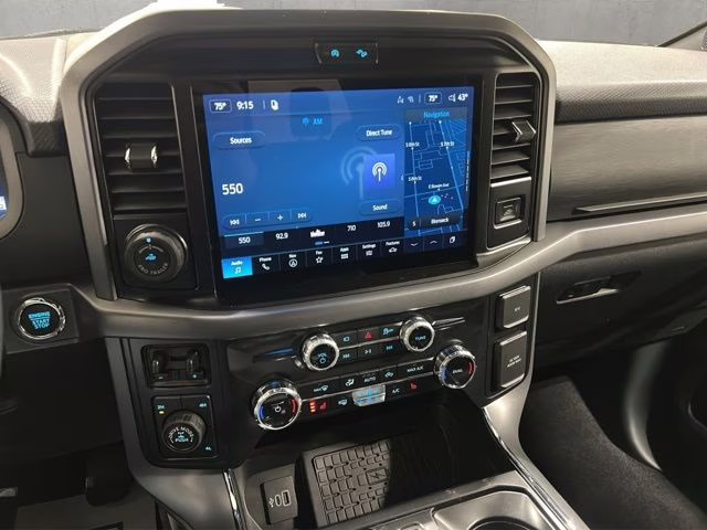 2026 Carbonized Gray Metallic Ford F-150 XLT Black Appearance Plus 4X4 Truck