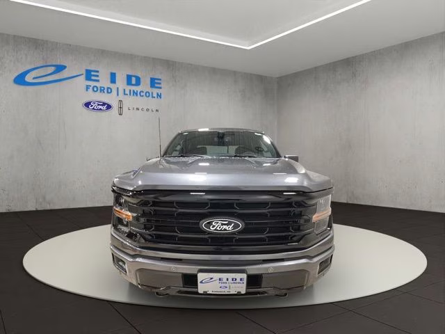 2026 Carbonized Gray Metallic Ford F-150 XLT Black Appearance Plus 4X4 Truck