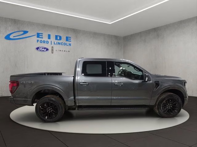 2026 Carbonized Gray Metallic Ford F-150 XLT Black Appearance Plus 4X4 Truck