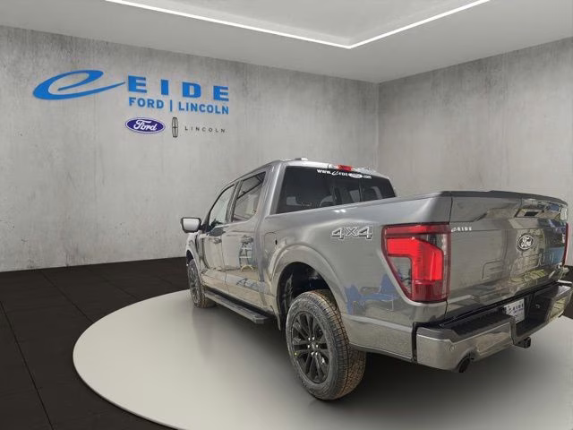 2026 Carbonized Gray Metallic Ford F-150 XLT Black Appearance Plus 4X4 Truck