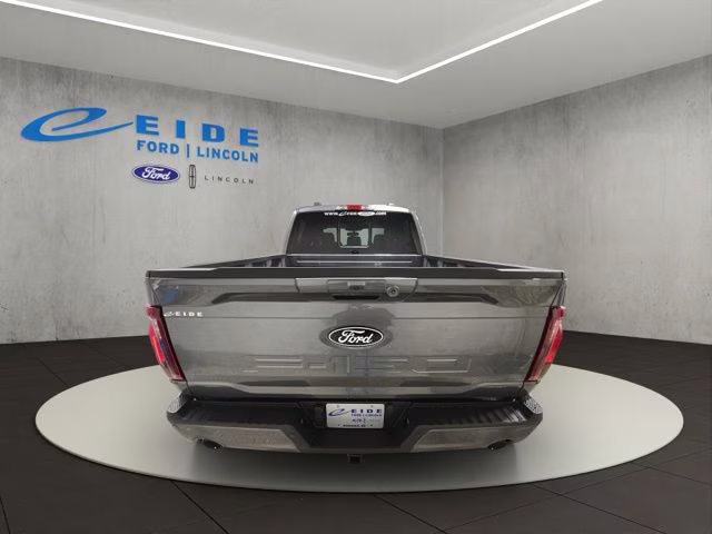 2026 Carbonized Gray Metallic Ford F-150 XLT Black Appearance Plus 4X4 Truck