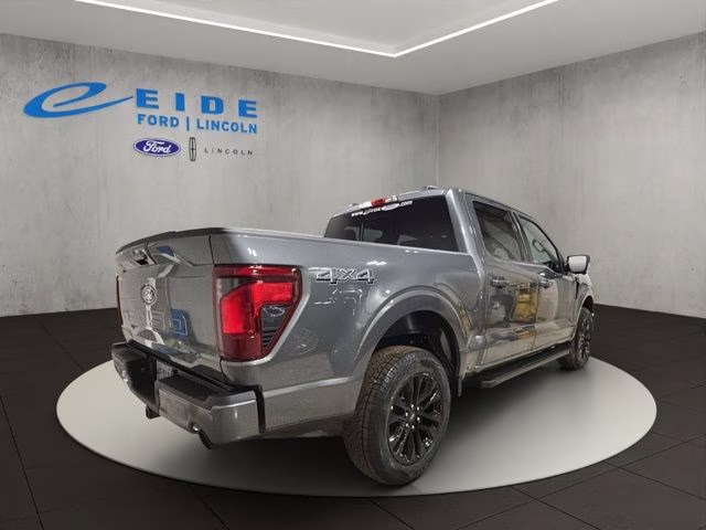 2026 Carbonized Gray Metallic Ford F-150 XLT Black Appearance Plus 4X4 Truck