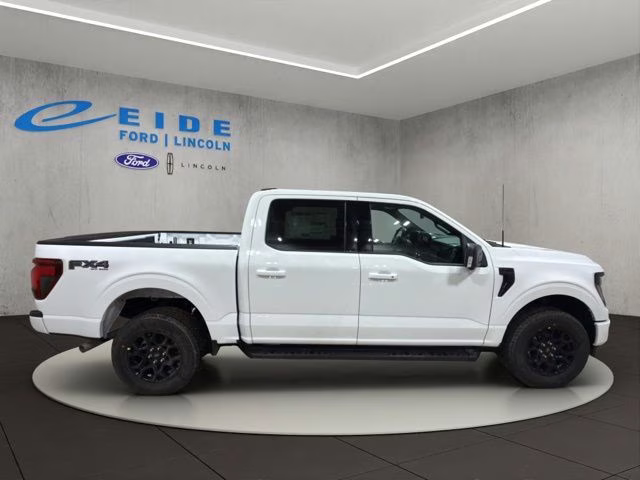 2026 Oxford White Ford F-150 XLT Black Appearance 4X4 Truck