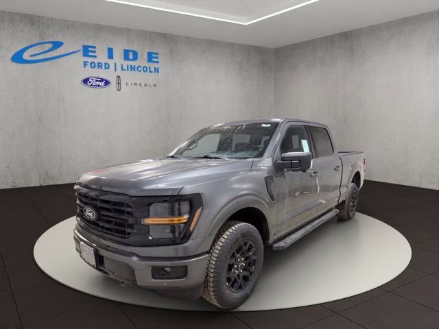2026 Carbonized Gray Metallic Ford F-150 XLT Black Appearance 4X4 Truck