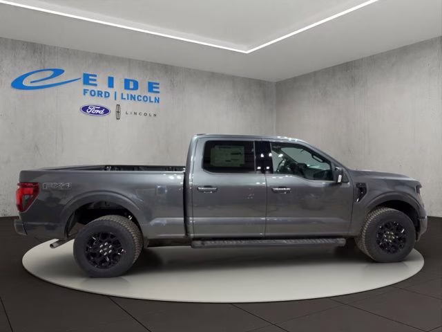 2026 Carbonized Gray Metallic Ford F-150 XLT Black Appearance 4X4 Truck