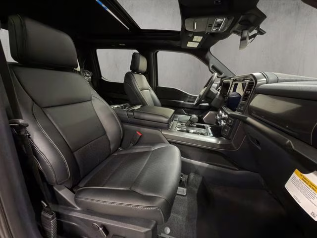 2026 Star White Metallic TC Ford F-150 Lariat Black Appearance 4X4 Truck