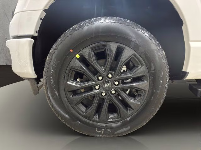 2026 Star White Metallic TC Ford F-150 Lariat Black Appearance 4X4 Truck