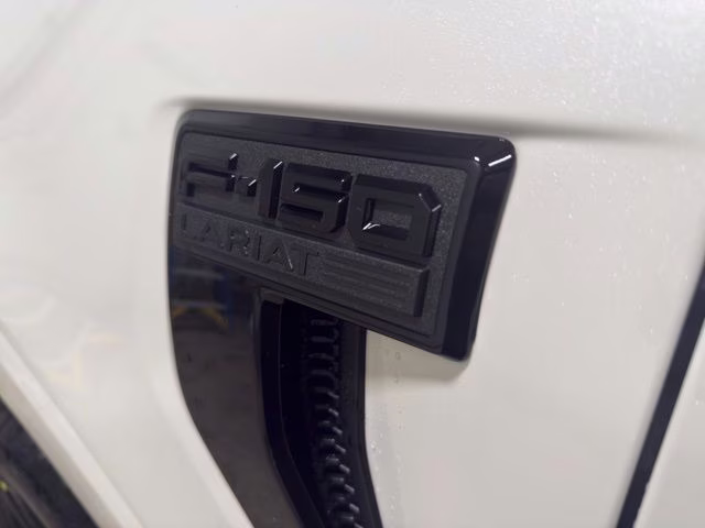 2026 Star White Metallic TC Ford F-150 Lariat Black Appearance 4X4 Truck