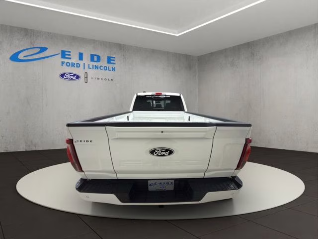 2026 Star White Metallic TC Ford F-150 Lariat Black Appearance 4X4 Truck