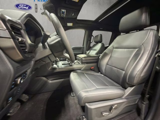 2026 Star White Metallic TC Ford F-150 Lariat Black Appearance 4X4 Truck