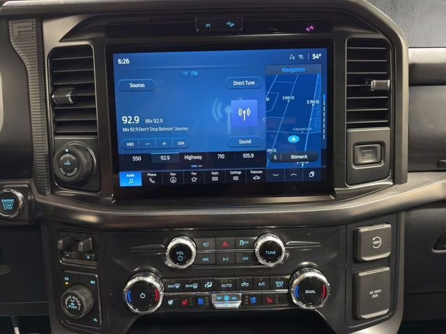 2026 Agate Black Metallic Ford F-150 Lariat Black Appearance 4X4 Truck