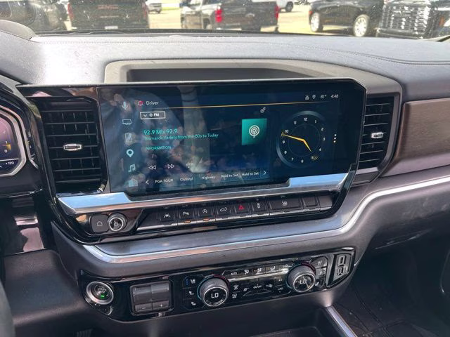2024 Black Chevrolet Silverado 1500 High Country 4X4 Truck