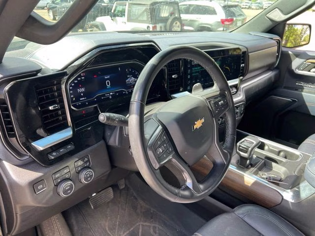 2024 Black Chevrolet Silverado 1500 High Country 4X4 Truck