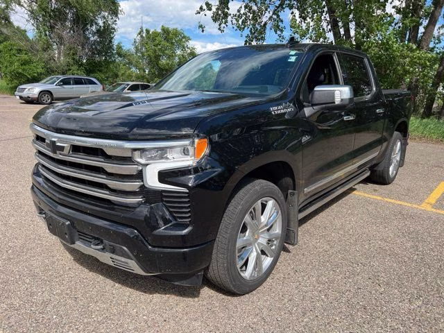2024 Black Chevrolet Silverado 1500 High Country 4X4 Truck